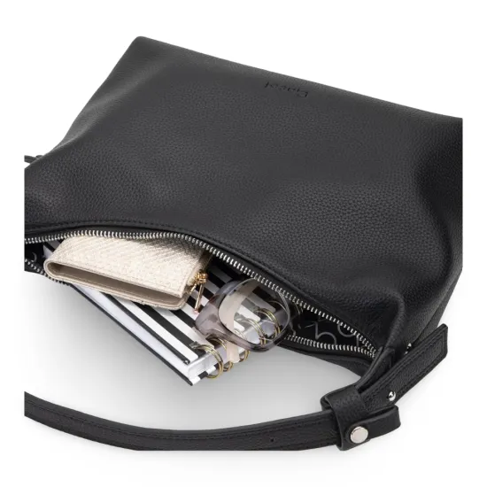 Cartera Bandolera Graneado CAR3646 Negro Gacel - Imagen 9