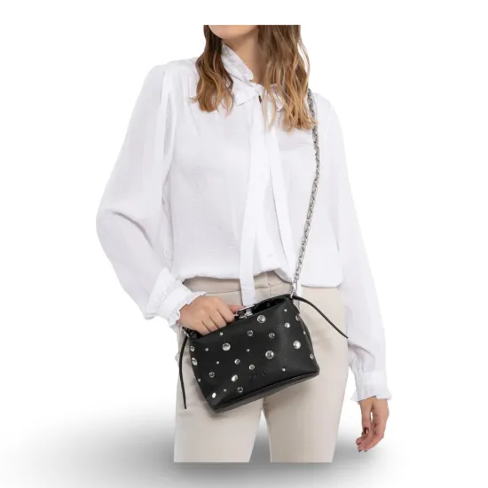 Cartera Bandolera Pequeña Negro CAR3600 Gacel - Imagen 2