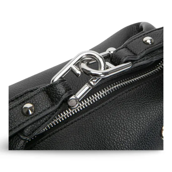 Cartera Bandolera Pequeña Negro CAR3600 Gacel - Imagen 5