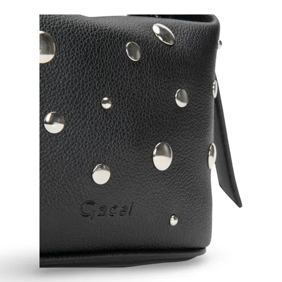 Cartera Bandolera Pequeña Negro CAR3600 Gacel - Imagen 6