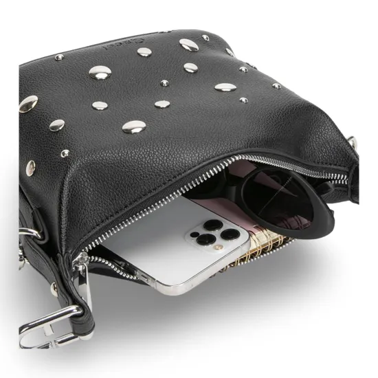 Cartera Bandolera Pequeña Negro CAR3600 Gacel - Imagen 8