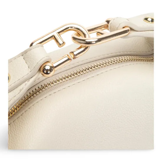 Cartera Bandolera Pequeña Off White CAR3599 Gacel - Imagen 4