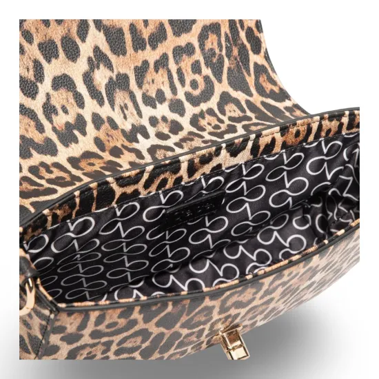 Cartera Retro con Tapa Aligator Leopardo CAR3575 Gacel - Imagen 2