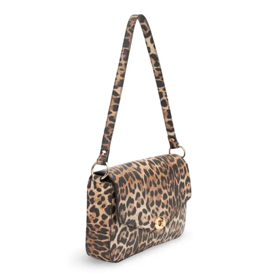 Cartera Retro con Tapa Aligator Leopardo CAR3575 Gacel - Imagen 3