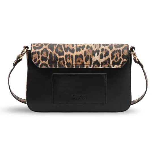Cartera Retro con Tapa Aligator Leopardo CAR3575 Gacel - Imagen 4