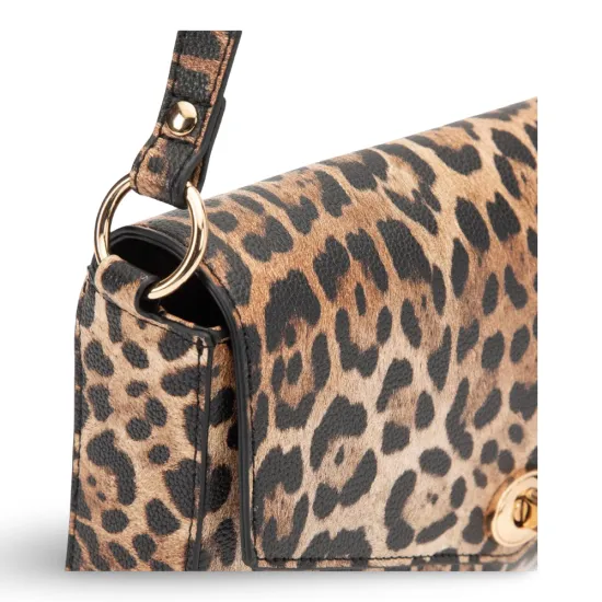 Cartera Retro con Tapa Aligator Leopardo CAR3575 Gacel - Imagen 6