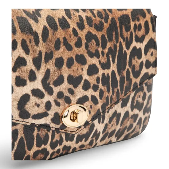 Cartera Retro con Tapa Aligator Leopardo CAR3575 Gacel - Imagen 7