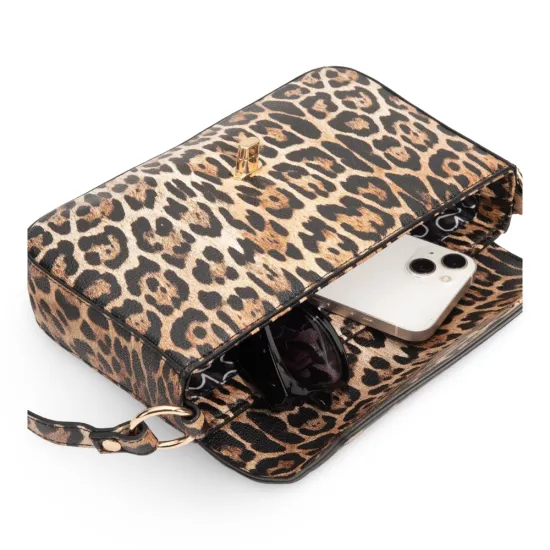 Cartera Retro con Tapa Aligator Leopardo CAR3575 Gacel - Imagen 8