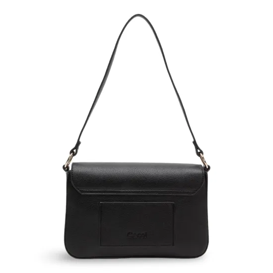 Cartera Retro con Tapa Aligator Negro CAR3574 Gacel - Imagen 2