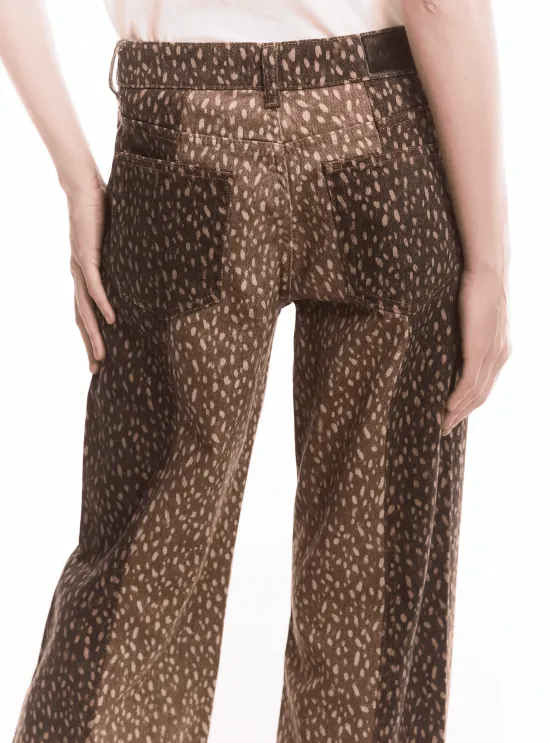 Jeans Bambi Estampado Animal Print Foster - Imagen 4
