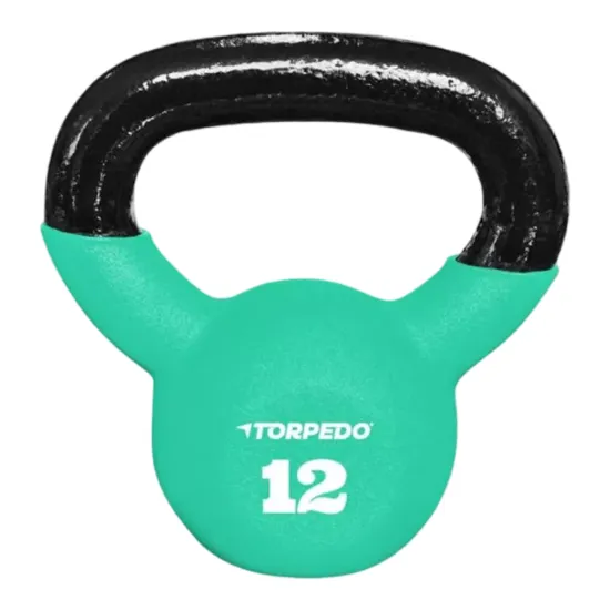 Kettlebell Neopreno 12 kg Torpedo - Imagen 2