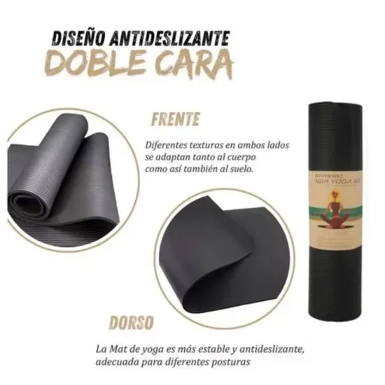 Mat Deportivo Antideslizante NBR – 10 mm - Imagen 2