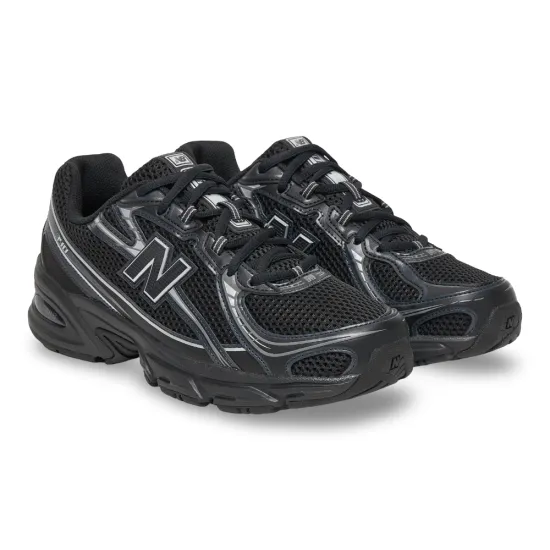 Zapatilla Hombre 740 Negro New Balance - Imagen 2