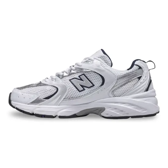 Zapatilla Urbana Mujer New Balance 530 Blanco Plateado - Imagen 2