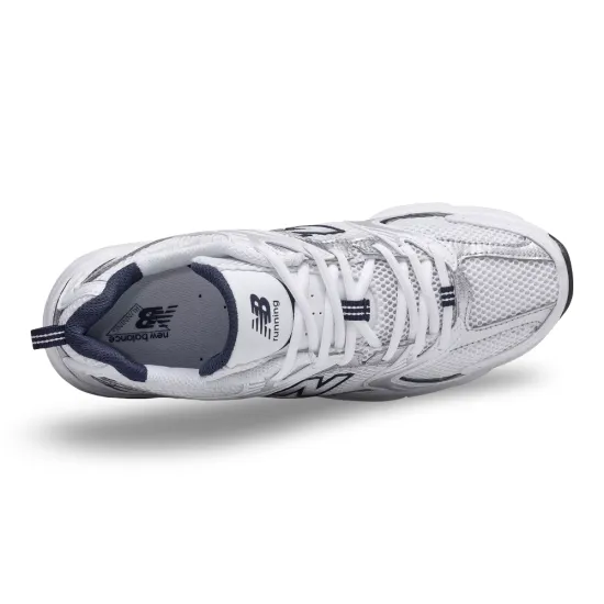 Zapatilla Urbana Mujer New Balance 530 Blanco Plateado - Imagen 3
