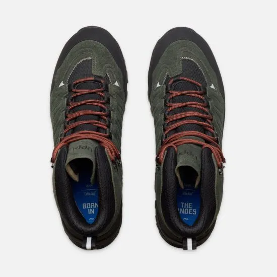 Botin Hombre All Terra Mid Verde Lippi - Imagen 3