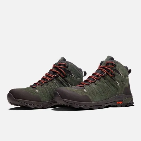 Botin Hombre All Terra Mid Verde Lippi - Imagen 5