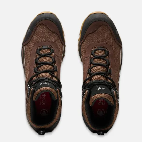 Botin Hombre Hill Hiker Café/Negro Lippi - Imagen 2