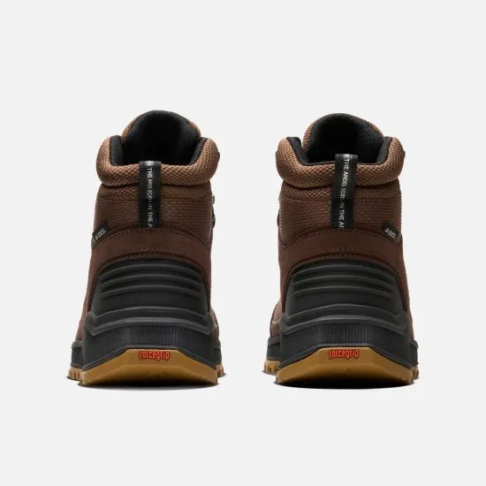 Botin Hombre Hill Hiker Café/Negro Lippi - Imagen 4