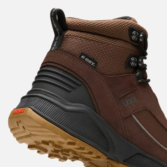 Botin Hombre Hill Hiker Café/Negro Lippi - Imagen 5
