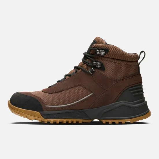 Botin Hombre Hill Hiker Café/Negro Lippi - Imagen 8