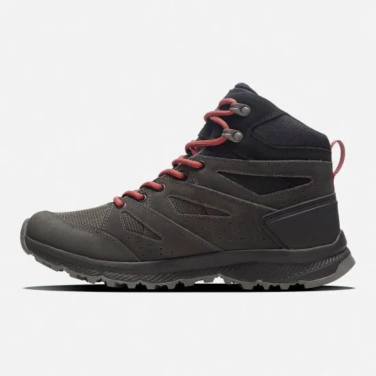 Botin Hombre Tellus Mid II Gris Lippi - Imagen 2