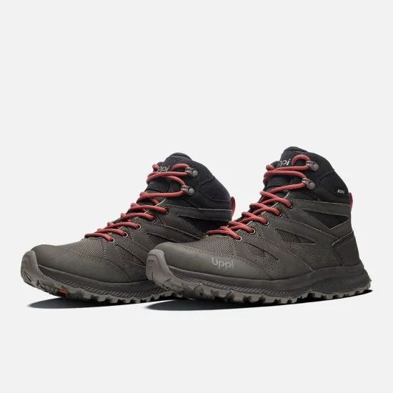 Botin Hombre Tellus Mid II Gris Lippi - Imagen 5
