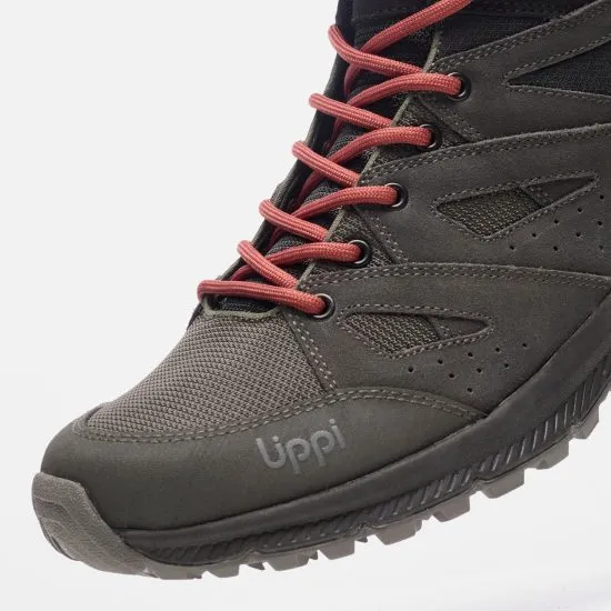 Botin Hombre Tellus Mid II Gris Lippi - Imagen 6