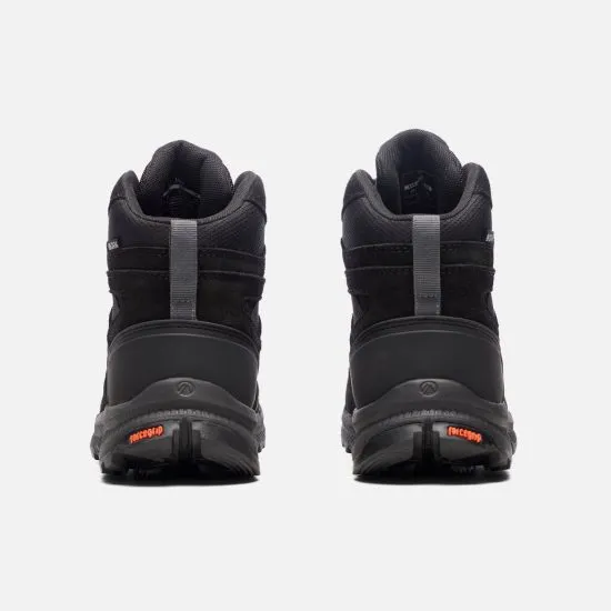 Botin Hombre Tellus Mid II Negro Lippi - Imagen 2