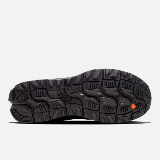 Botin Hombre Tellus Mid II Negro Lippi - Imagen 3