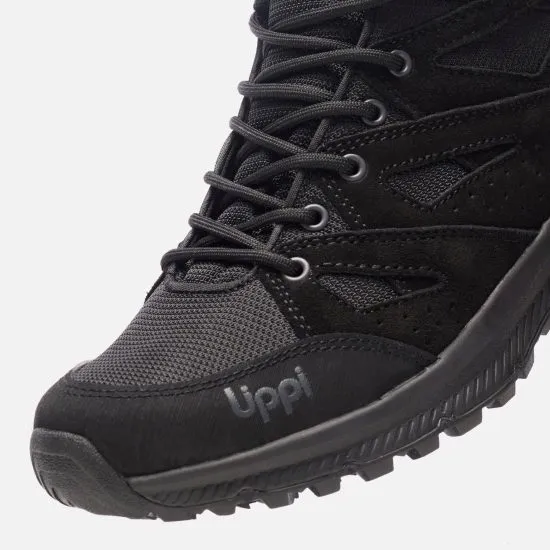 Botin Hombre Tellus Mid II Negro Lippi - Imagen 4