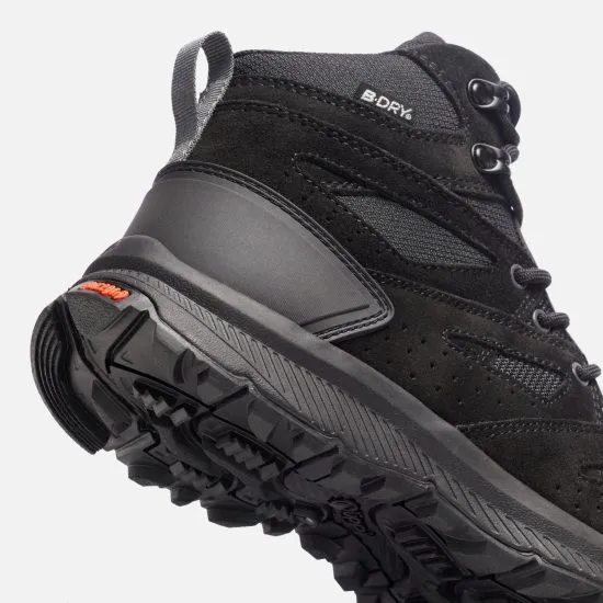 Botin Hombre Tellus Mid II Negro Lippi - Imagen 5
