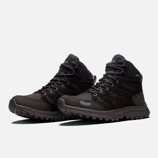 Botin Hombre Tellus Mid II Negro Lippi - Imagen 6