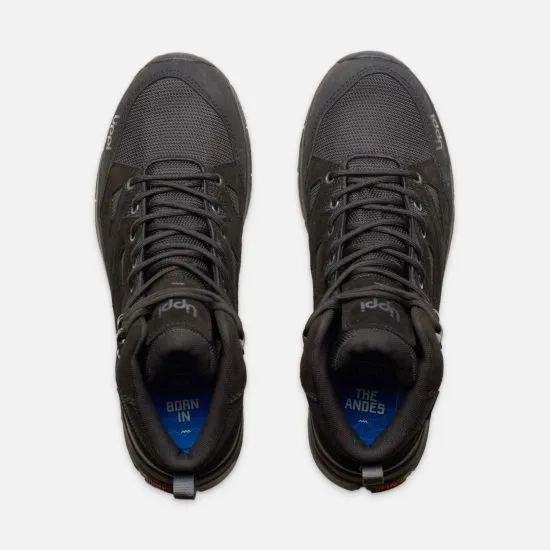 Botin Hombre Tellus Mid II Negro Lippi - Imagen 8