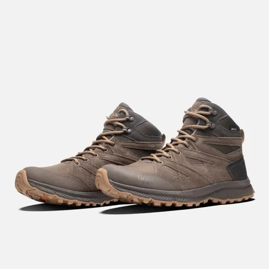Botin Hombre Tellus Mid II Taupe Oscuro Lippi - Imagen 2