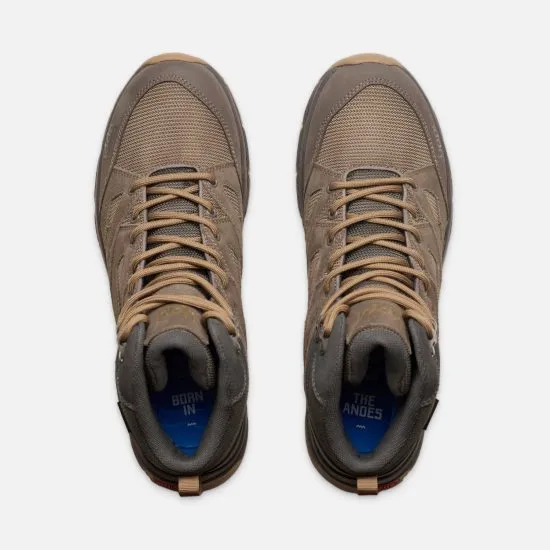 Botin Hombre Tellus Mid II Taupe Oscuro Lippi - Imagen 3