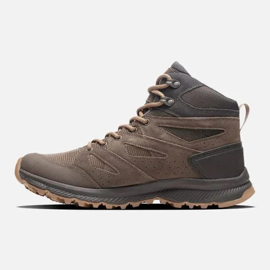Botin Hombre Tellus Mid II Taupe Oscuro Lippi - Imagen 6