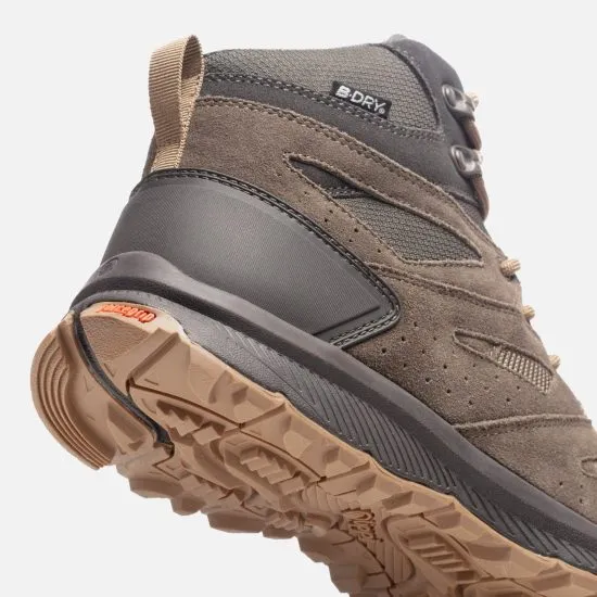 Botin Hombre Tellus Mid II Taupe Oscuro Lippi - Imagen 8