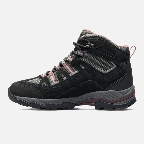 Botin Mujer Puelo Cs Hi Negro Uva Lippi - Imagen 2