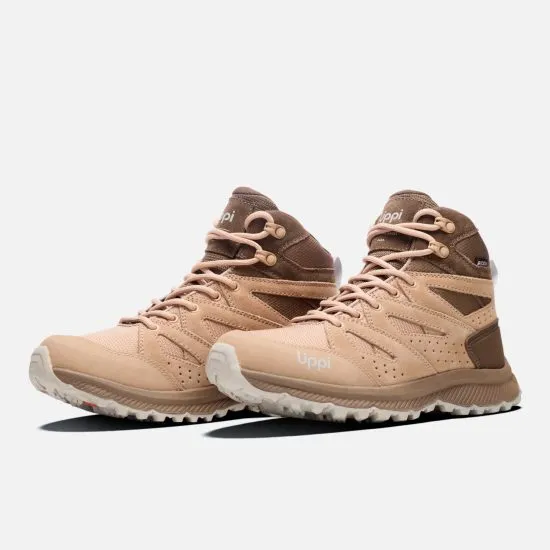 Botin Mujer Tellus Mid II Taupe Lippi - Imagen 2