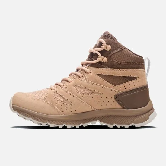 Botin Mujer Tellus Mid II Taupe Lippi - Imagen 6