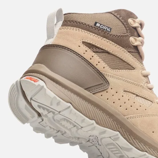 Botin Mujer Tellus Mid II Taupe Lippi - Imagen 7