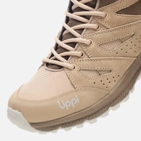 Botin Mujer Tellus Mid II Taupe Lippi - Imagen 8