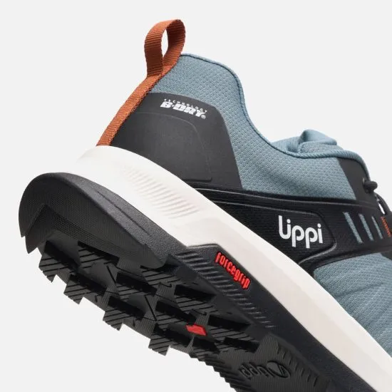 Zapatilla Hombre Vulcano Iron Stone B-Dry Acero Lippi - Imagen 4