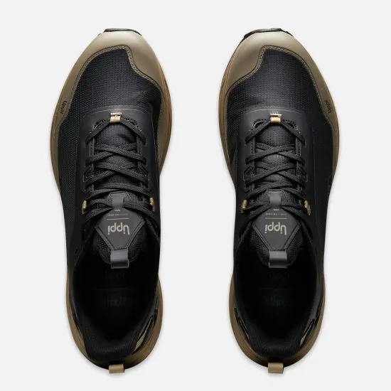 Zapatilla Hombre Kronos Negro Taupe Lippi - Imagen 2