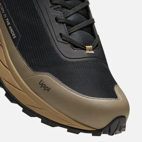 Zapatilla Hombre Kronos Negro Taupe Lippi - Imagen 6