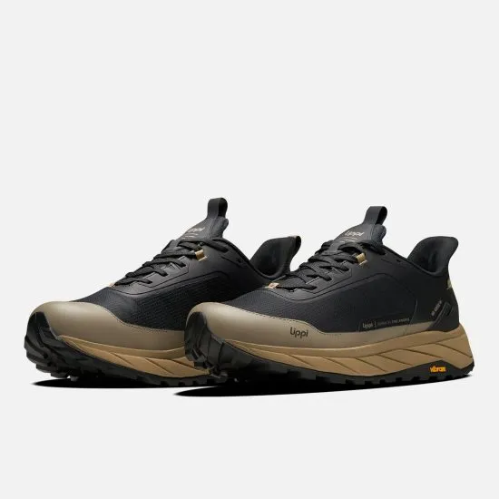 Zapatilla Hombre Kronos Negro Taupe Lippi - Imagen 7