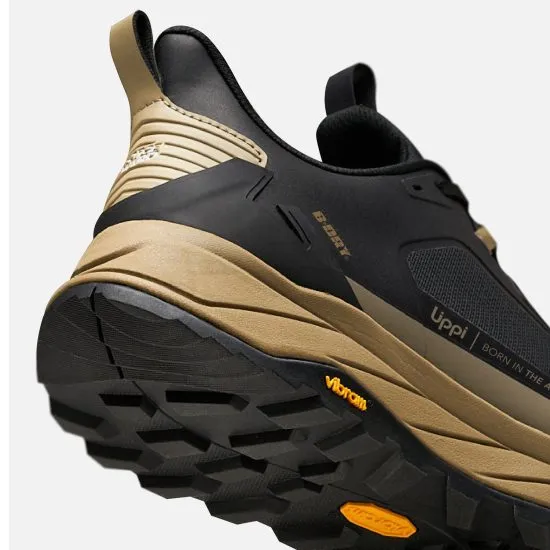 Zapatilla Hombre Kronos Negro Taupe Lippi - Imagen 8