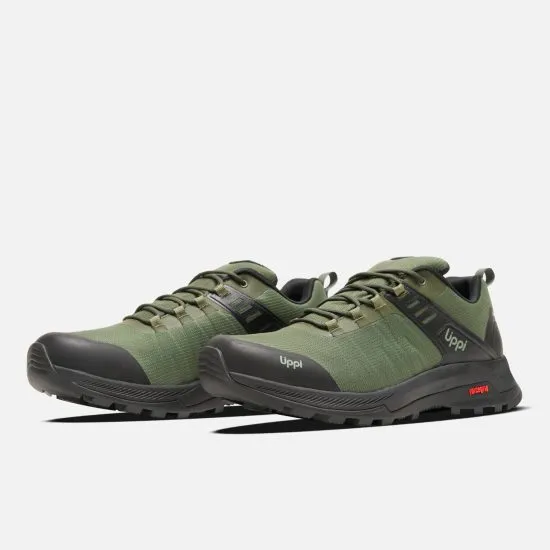 Zapatilla Hombre Vulcano Iron Stone B-Dry Verde Musgo Lippi - Imagen 2