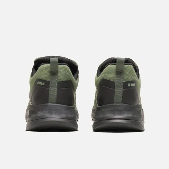 Zapatilla Hombre Vulcano Iron Stone B-Dry Verde Musgo Lippi - Imagen 4